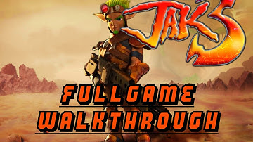 Jak 3 - Walkthrough - Full Game - 1080p60fps No Commentary