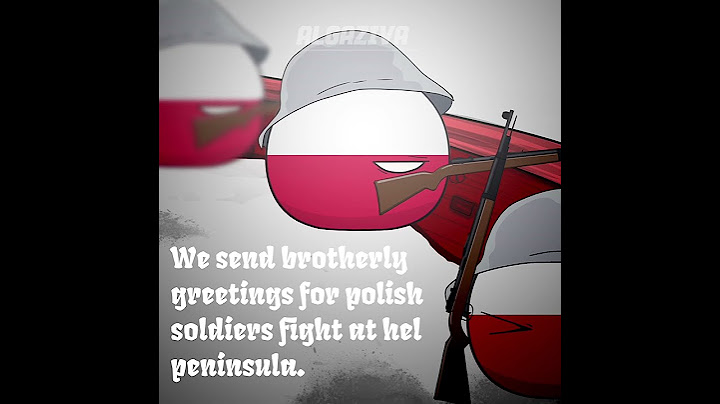 „Polska w 1939 roku” | ostatnia komunikacja radiowa w II wojnie światowej #animacja #countryball #historia #II wojna światowa