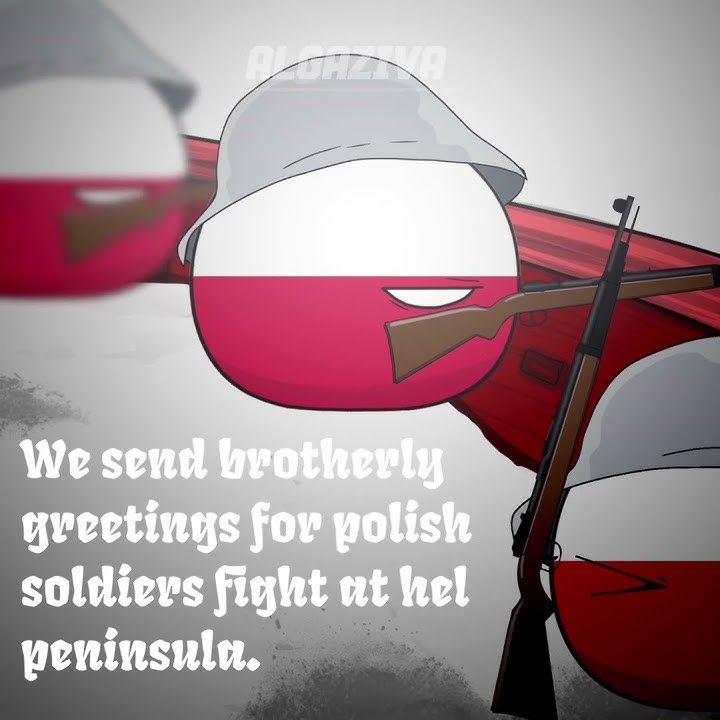 “ Poland in 1939 “ | last radio communication in WW2 #animation #countryball #history #WW2