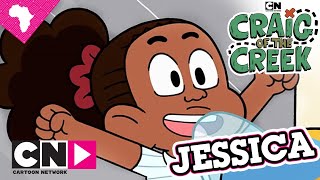 Craig of the Creek | Jessicas Best Moments | Cartoon Network Africa