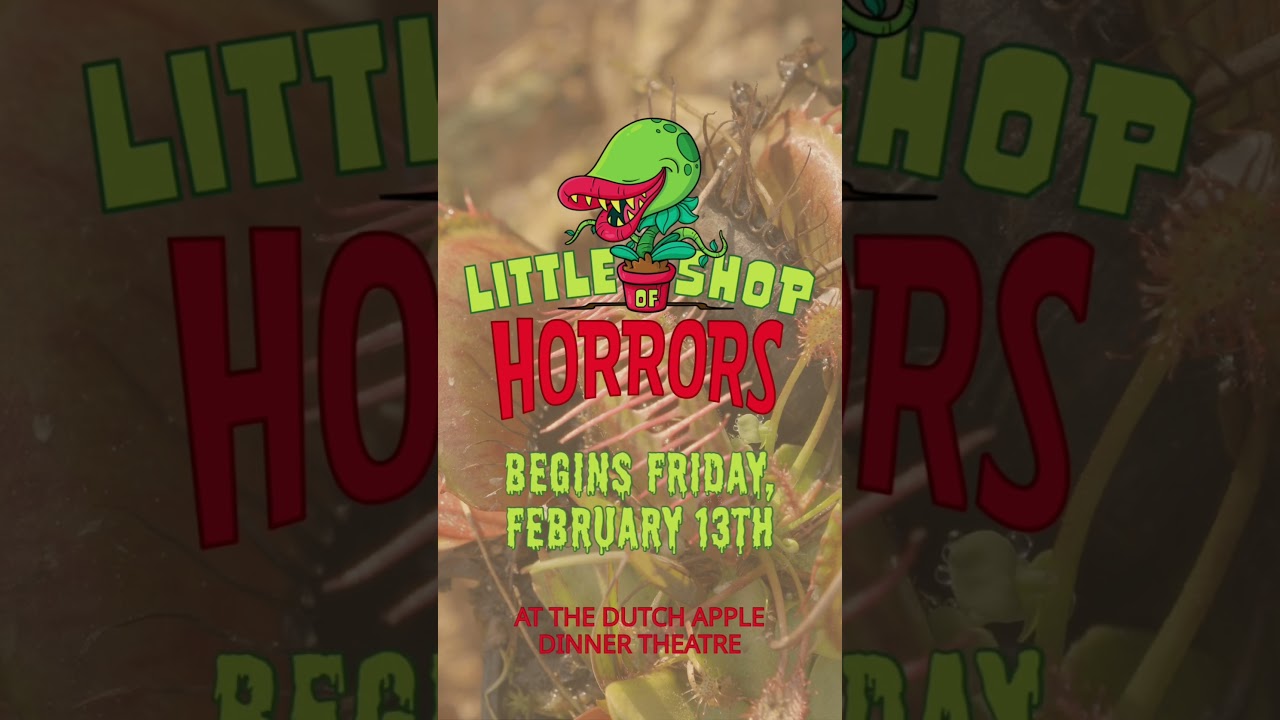 A cult classic comes to life on stage! 🪴