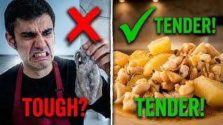 Irresistible Garlic Cuttlefish &amp; Potatoes (Pro Chef Secret Inside)