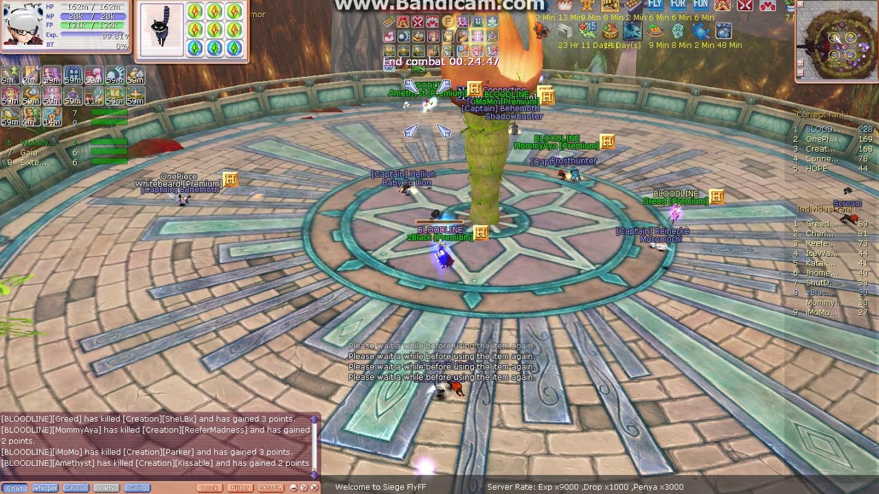 Flyff Guild Siege Mini Map Siege Flyff 10.28.18 GUILD SIEGE EVENT - YouTube