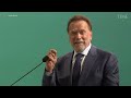 Pope Leo and Arnold Schwarzenegger Demand Climate Action
