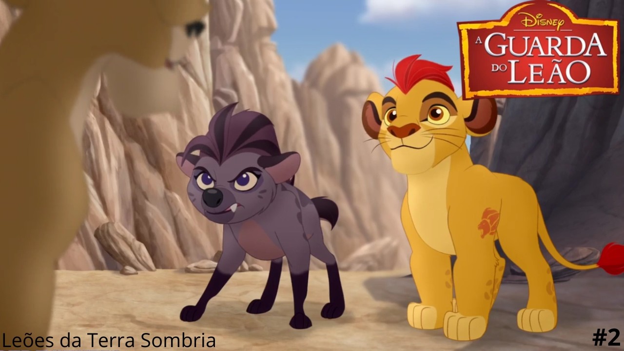 A Guarda do Leão - Leões da Terra Sombria #2