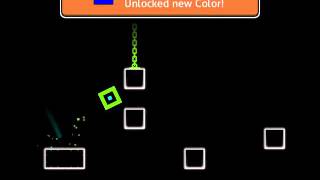 Geometry dash can't let go