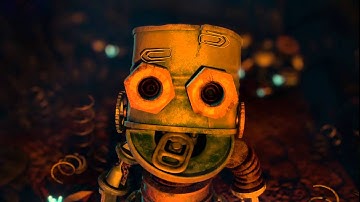 "The Light Bulb", short animated film, Perceval Schopp, 2015, France