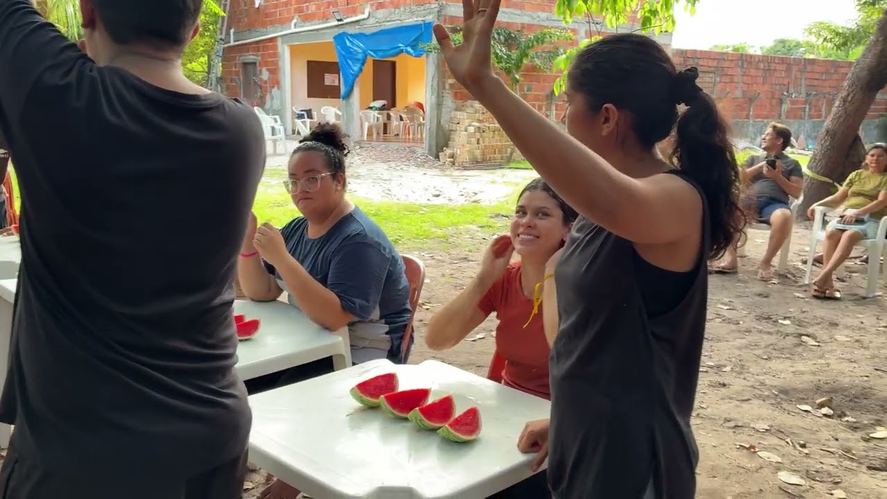 Retiro 2026 Dinâmica - comilão