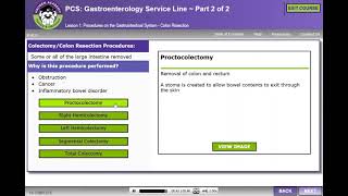 HCGTV: Course Preview - Colon Resection: Coding Excision or Resection in ICD-10-PCS