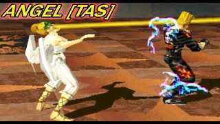 [TAS] Angel (Devil) Gameplay - Tekken 2 (Arcade Version) Net Worth