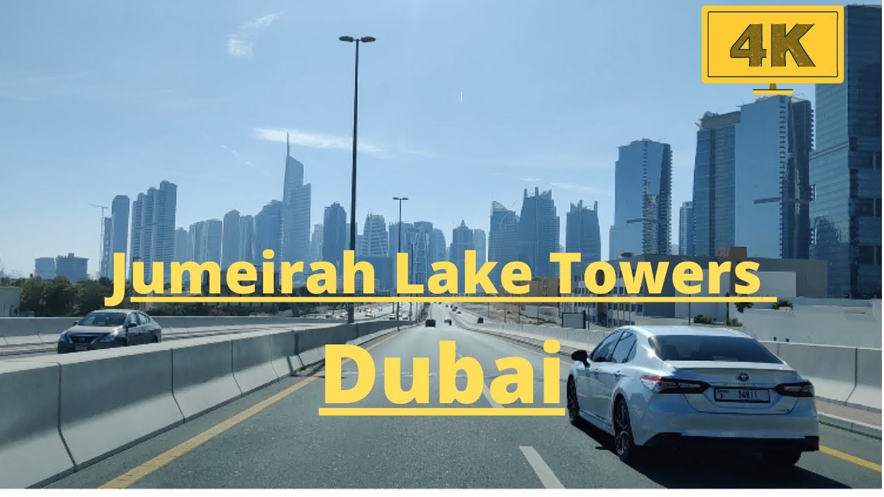 4K Tour | Amazing Dubai view | Skyline | Skyscraper | Jumeirah Lake Towers | Dubai | 7 Emirates