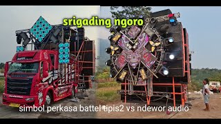 Casual battle Simbol Perkasa x Dewor Audio