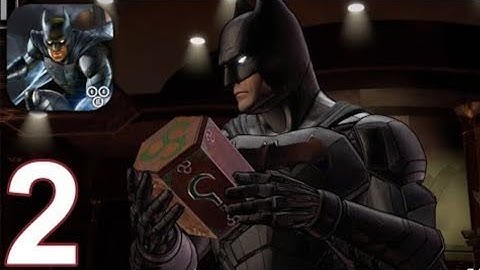 BATMAN The Enemy Within Walkthrough Gameplay Part 2 - Episode 1 (iOS Android)