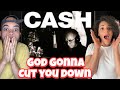 *SO POWERFUL* RAP FAN REACTS TO Johnny Cash - Gods Gonna Cut You Down REACTION