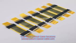micro coax cable assemblies France distributor coax cable management ipex micro coax for ADAS stereo