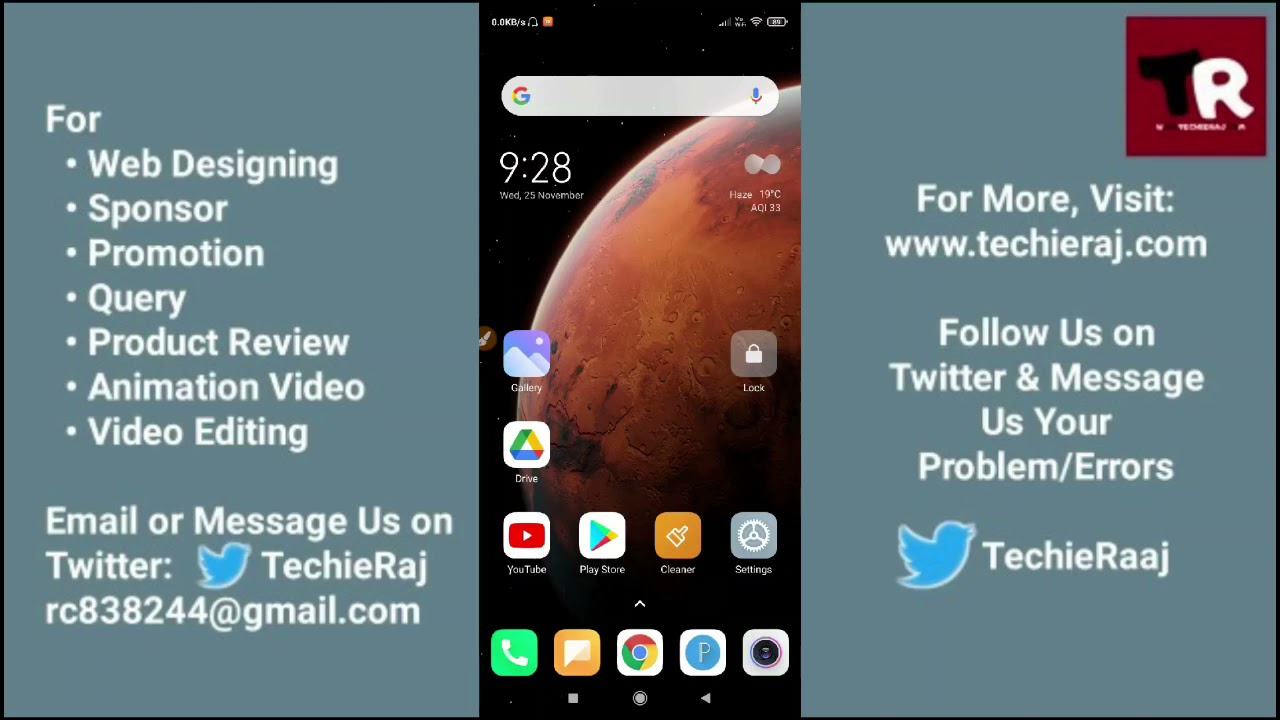 Redmi 9 Power Slow Motion Camera Not Working Problem Solved