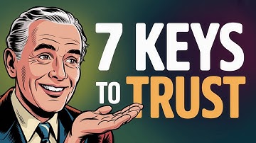 7 Things That Help You Build Trust with Anyone | Stoic Life Principles