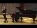 Patrick Gallois, Poulenc Sonate für Flöte und Klavier (1958) の動画、YouTube動…