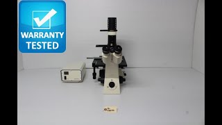 Full Zeiss Axiovert 25 CFL Inverted Fluorescence Phase Microscope Pred Axio Vert.A1 [BOSTONIND] - 28606 Update