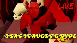 Old school Runescape Leagues Demonic pact