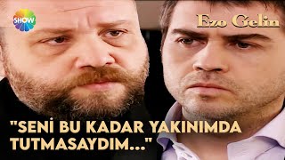 Kadim, Ballı Ağaya Ağır Konuşuyor Ezo Gelin