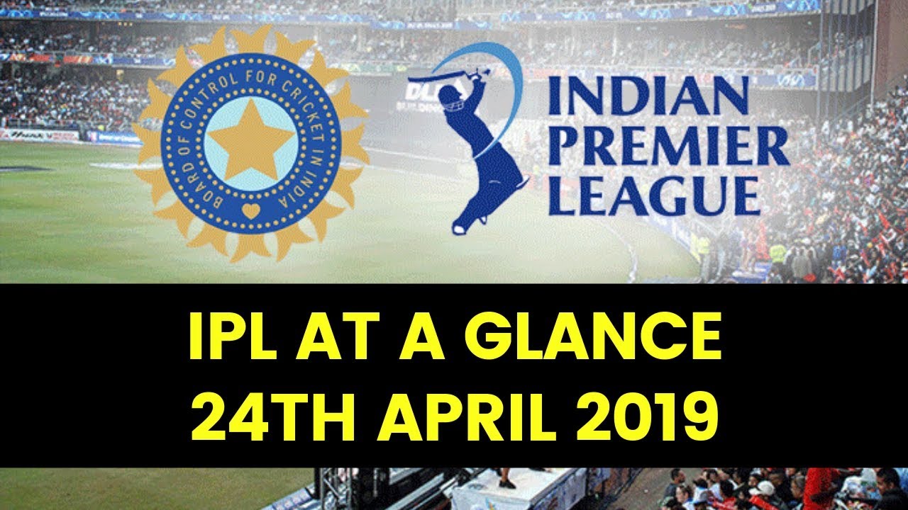 IPL 2019: Orange & Purple Cap leading cricketer updated list