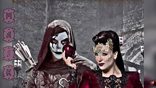 Regina and Robin ~ Spooky OQ Week 2018
1080 is a go. Happy (OQ) Halloween! Lets get scared a bit, shall we? WARNING - the previous statement might be true. :)))
So these Outlaw Queen weeks on twitter are a blessing. Seven days, seven prompts. Ive made some artworks but also two long-ish videos, so here all my entries - below in order of appearance.
Mask - artwork
Trapped - artwork
Bats - vidlet
Bang! - vidlet
Corpse - originally a gif
Scream - VIDEO
Possessed - VIDEO
Enjoy and have great trick&treat evening.
Fandom: Once Upon a Time
Program: SV13
No copyright infringement intended, I own nothing, only the idea and the creative editing and I dont make any profit out of this.
_
Copyright Disclaimer Under Section 107 of the Copyright Act 1976,
allowance is made for fair use for purposes such as criticism, comment, news reporting, teaching, scholarship, and research.Fair use is a use permitted by copyright statute that might otherwise be infringing.
Non-profit, educational or personal use tips the balance in favor of fair use. Regina and Robin ~ Spooky OQ Week 2018