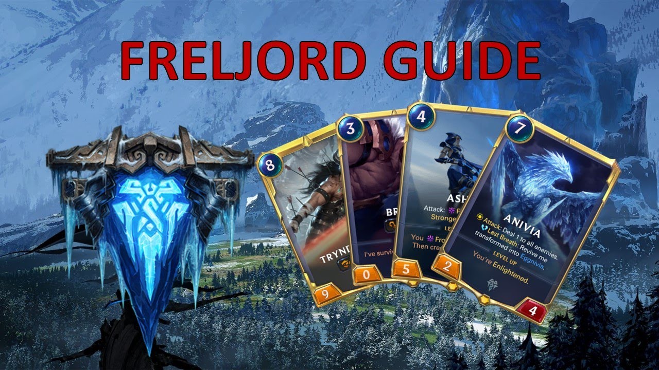 In-Depth FRELJORD GUIDE || How to get better at Legends of Runeterra