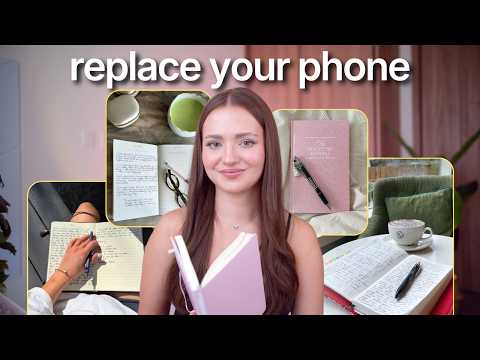One Journaling Method to Replace Doomscrolling