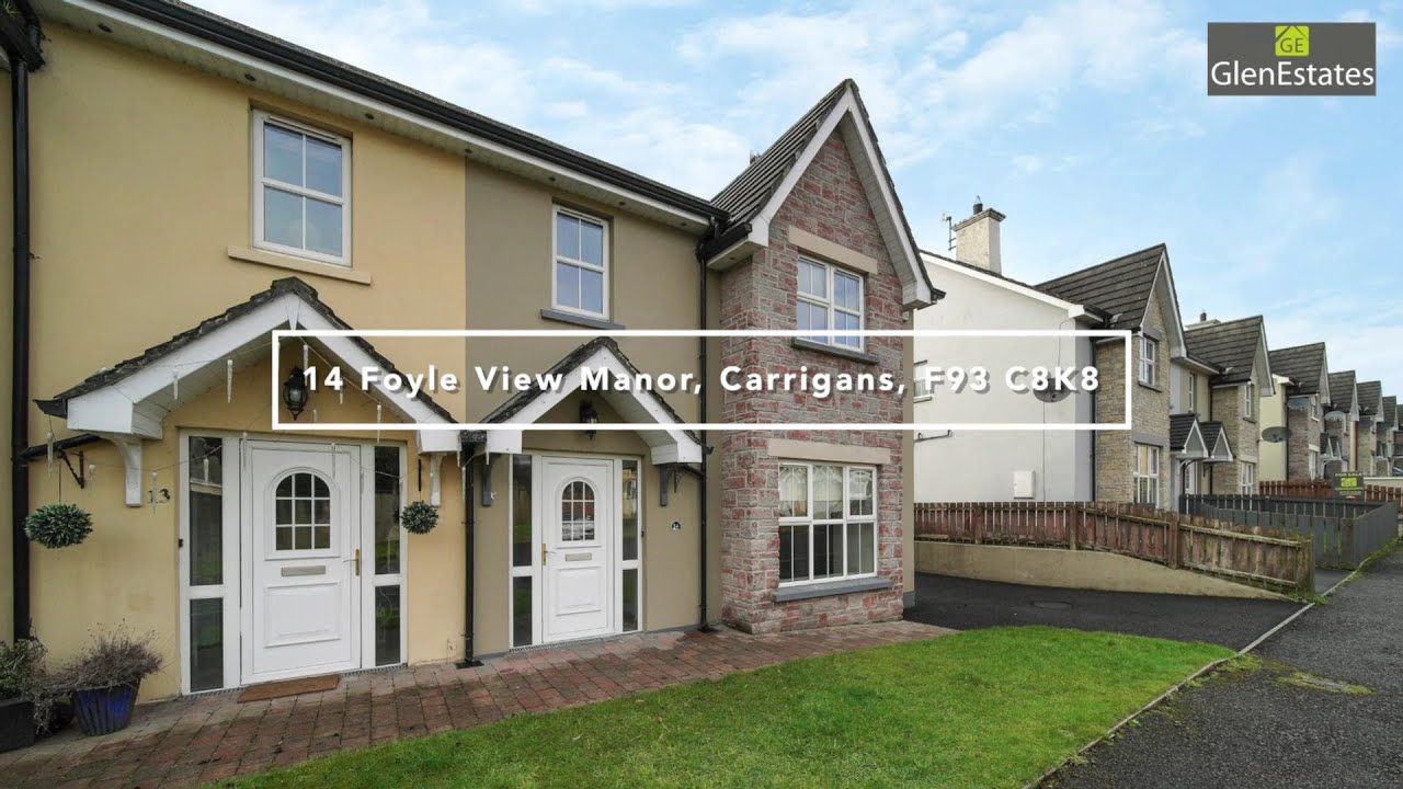 14 Foyle View Manor, Carrigans, F93 C8K8 YouTube