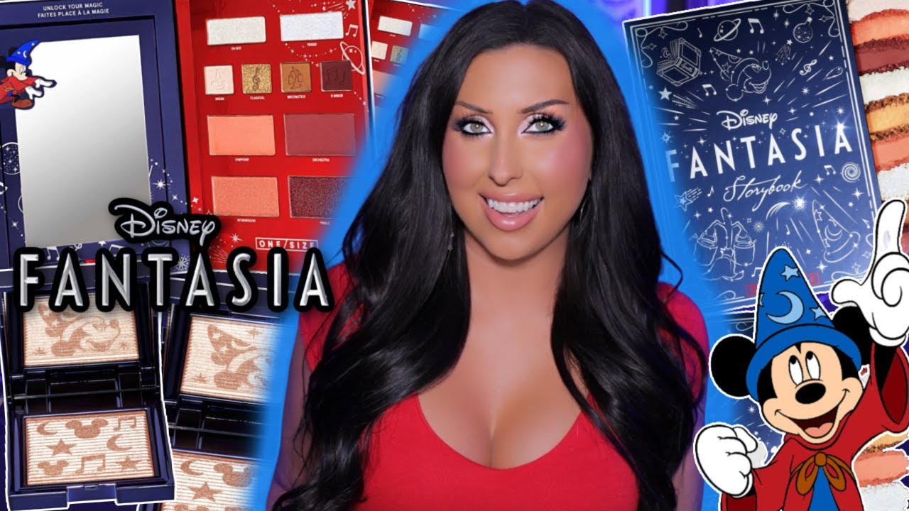 DISNEY FANTASIA X ONE SIZE FACE & EYE PALETTE + BIT OF MAGIC