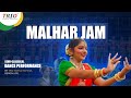 MALHAR JAM | Semi-Classical Dance Performance by TRIO WORLD SCHOOL, BENGALURU