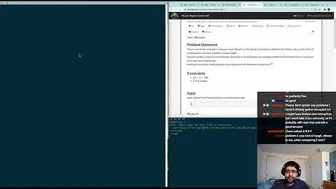 Atcoder Beginner Contest 185: Virtual Contest + Explanations