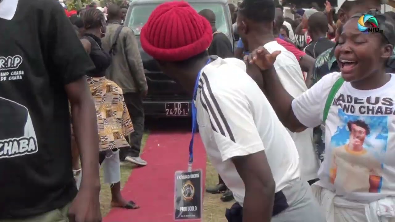 Exéquias Fúnebre de Mano Chaba Parte 02