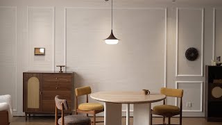 Veluna Swing Arm Pendant Lamp | Redefine Your Dining Glow screenshot 3