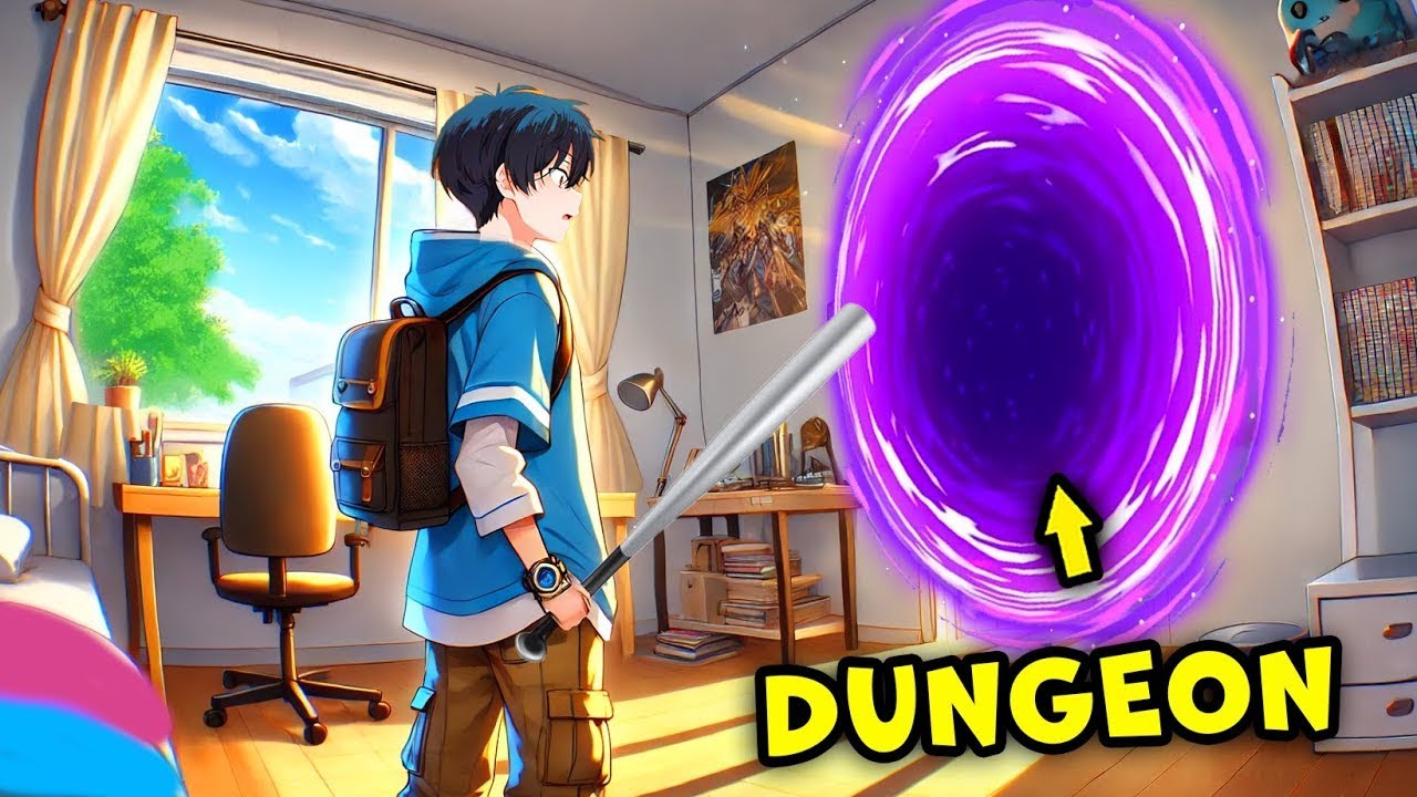 F급 찐따에게 개인 던전이 생기면 벌어지는 일. ※역대급 먼치킨 주의※