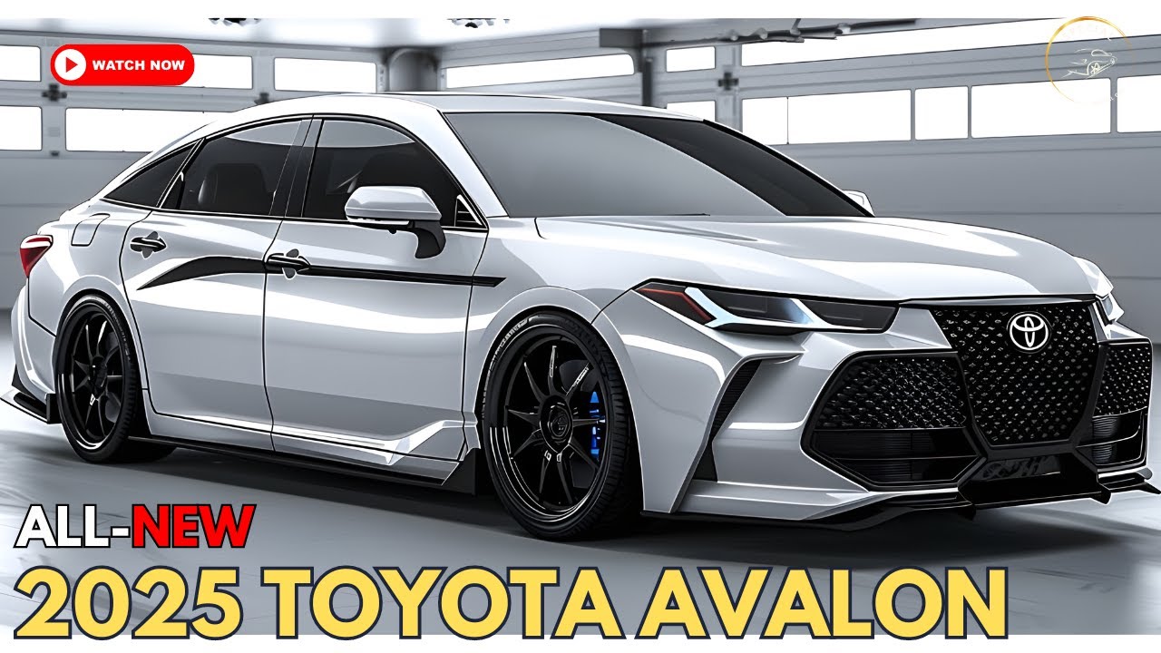 Ultimate Sedan! All New 2025 Toyota Avalon Launch - Exclusive Look ...