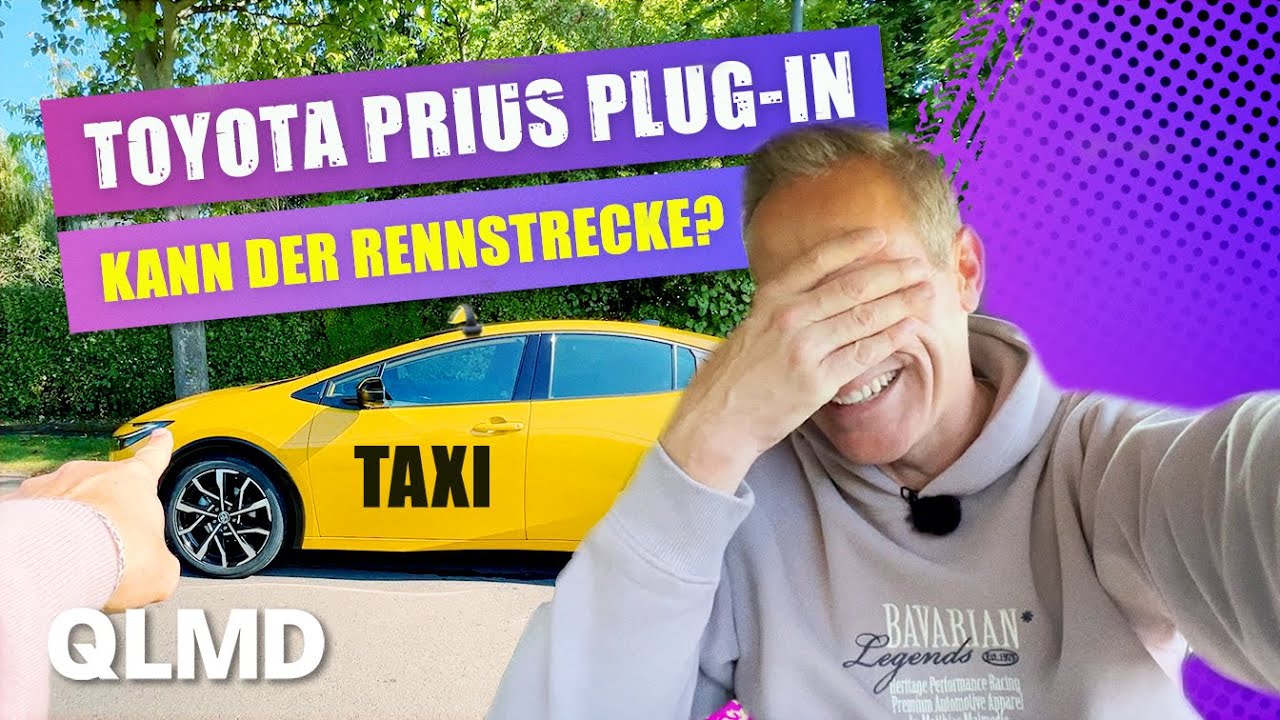 Prius auf der Nordschleife?! 😜 | Die Grenzen des Toyota Prius Plug-In Hybrid | Matthias Malmedie
