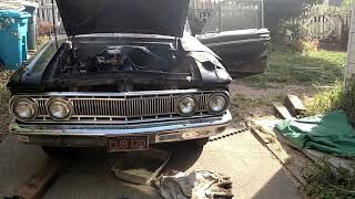 1962 Mercury Comet 250 motor swap start up