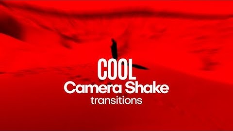 Camera Shake Transitions – Dynamic Motion Pack for After Effects