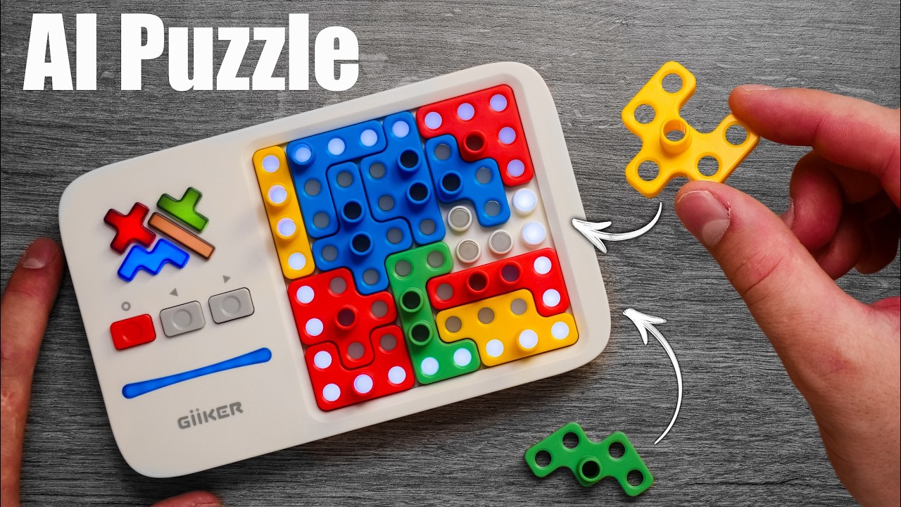I tested PUZZLES from FUTURE | Impossible AI challenge