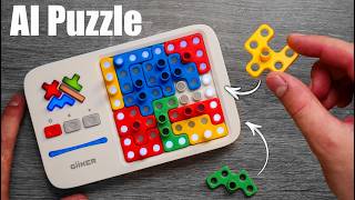 I tested PUZZLES from FUTURE | Impossible AI challenge