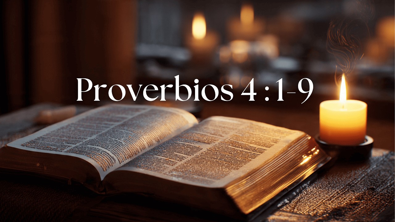 Proverbios 4:1-9 | El Llamado Del Padre A Amar La Sabiduría