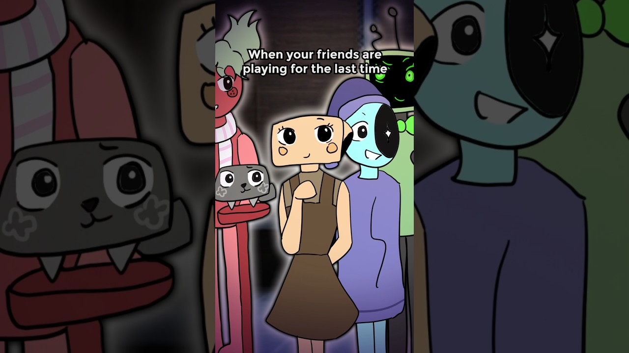 Вы всё ещё играете вместе? ❤️🩹 Анимация Dandy's World Roblox DtMF 