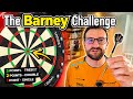 Can you beat my score? Darts Practice Game - The Barney Challenge - Raymond Van Barneveld