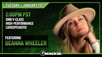 SRM V-Class High-Performance Loudspeakers – Product Spotlight – Featuring Deanna Wheeler