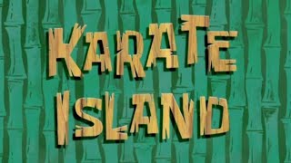Karate Island Le Card