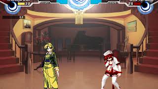 C-Ryougi Melty Blood Moveset C-Ryougi Melty Blood Moveset