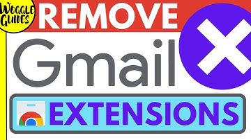 How to remove a Chrome extension for Gmail