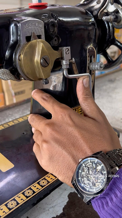 How to thread Pico/zigzag sewing machine ✅ #sewingmachine #sewingtip #shorts #picomachine #shortfeed